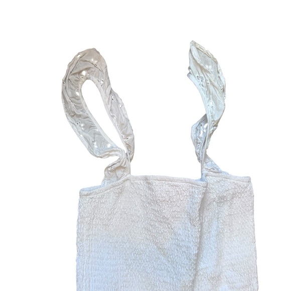 Forever 21 White Jumpsuit - Picture 7 of 14